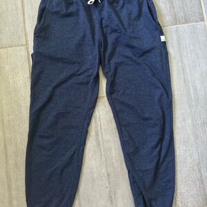 Vuori Navy Blue Track Pants